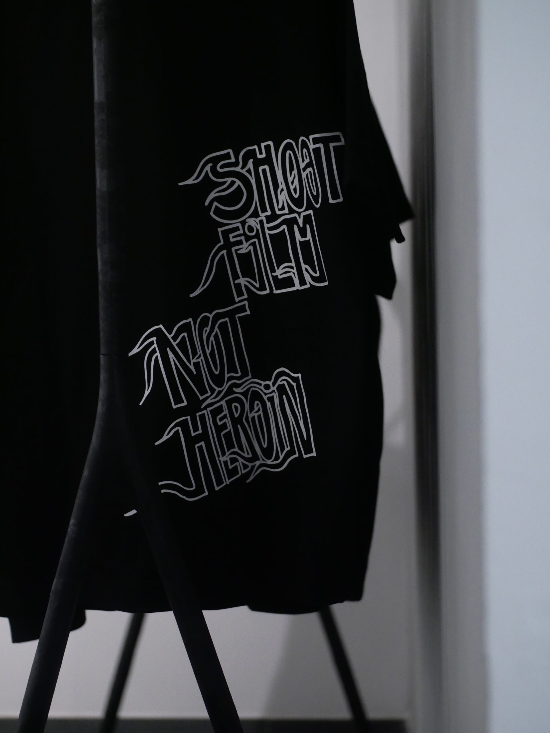 Shoot Film Not Heroin shirt